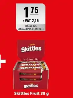 Eurocash Skittles Skittles Fruit oferta