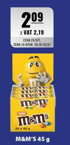 Eurocash M&M'S oferta