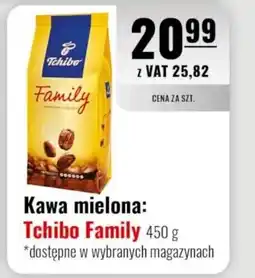 Eurocash Kawa mielona: Tchibo Family oferta