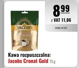 Eurocash Kawa rozpuszczalna: Jacobs Cronat Gold oferta