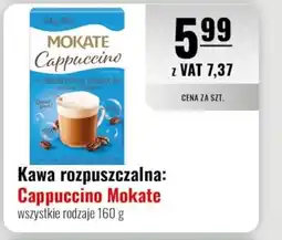 Eurocash Kawa rozpuszczalna: Cappuccino Mokate oferta