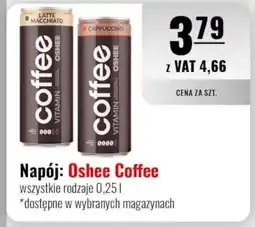 Eurocash Napój: Oshee Coffee oferta