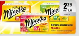 Eurocash Herbata ekspresowa: Minutka oferta