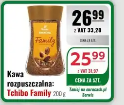 Eurocash Kawa rozpuszczalna: Tchibo Family oferta