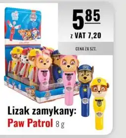 Eurocash Lizak zamykany: Paw Patrol oferta