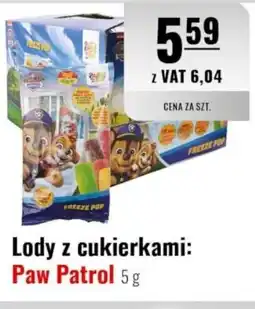 Eurocash Lody z cukierkami: Paw Patrol oferta