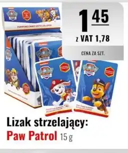Eurocash Lizak strzelający: Paw Patrol oferta