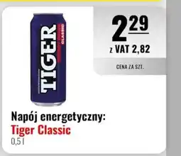 Eurocash Napój energetyczny: Tiger Classic oferta