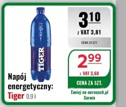Eurocash Napój energetyczny: Tiger oferta