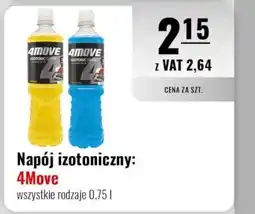 Eurocash Napój izotoniczny: 4Move oferta