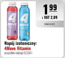 Eurocash Napój izotoniczny: 4Move Vitamin oferta