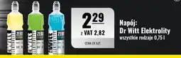 Eurocash Napój: Dr Witt Elektrolity oferta