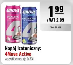 Eurocash Napój izotoniczny: 4Move Active oferta