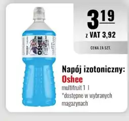 Eurocash Napój izotoniczny: Oshee multifruit oferta