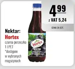 Eurocash Nektar: Hortex czarna porzeczka oferta