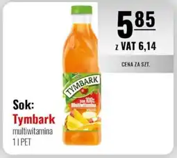 Eurocash Sok: Tymbark multiwitamina oferta