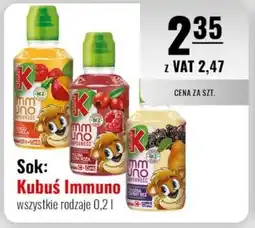 Eurocash Sok: Kubuś Immuno oferta