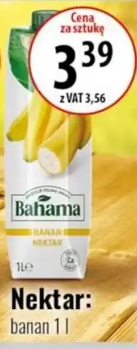 Eurocash Bahama Nektar: banan oferta