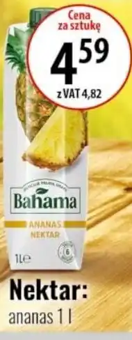 Eurocash Bahama Nektar: ananas oferta