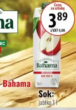 Eurocash Bahama Sok: jabłko oferta