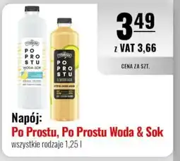 Eurocash Napój: Po Prostu, Po Prostu Woda & Sok oferta