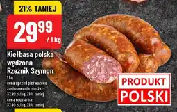 Polomarket Kiełbasa polska wędzona Rzeźnik Szymon oferta