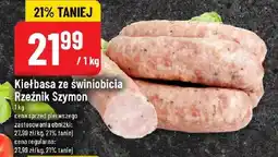Polomarket Kiełbasa ze świniobicia Rzeźnik Szymon oferta