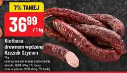 Polomarket Kiełbasa drewnem wędzona Rzeźnik Szymon oferta