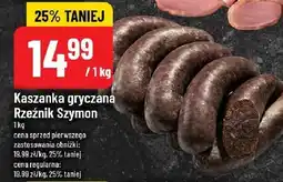 Polomarket Kaszanka gryczana Rzeźnik Szymon oferta