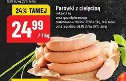 Polomarket Parówki z cielęciną POLOmarket oferta