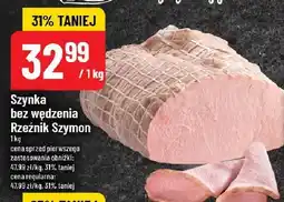 Polomarket Szynka bez wędzenia Rzeźnik Szymon oferta
