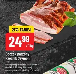 Polomarket Boczek parzony Rzeźnik Szymon oferta