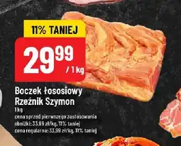 Polomarket Boczek łososiowy Rzeźnik Szymon oferta