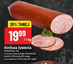 Polomarket Kiełbasa żywiecka Madej Wróbel oferta