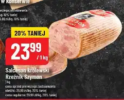 Polomarket Salceson królewski Rzeźnik Szymon oferta