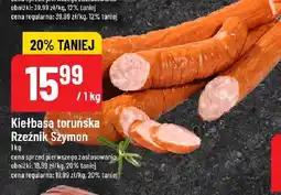 Polomarket Kiełbasa toruńska Rzeźnik Szymon oferta