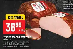 Polomarket Szynka mocno wędzona Olewnik oferta