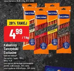 Polomarket Kabanosy Tarczyński Exclusive oferta