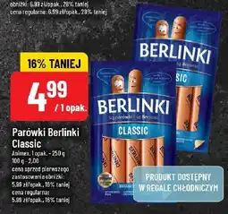 Polomarket Parówki Berlinki Classic oferta
