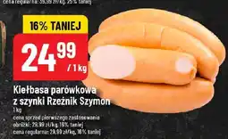 Polomarket Kiełbasa parówkowa z szynki Rzeźnik Szymon oferta