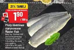 Polomarket Płaty śledziowe marynowane Master Fish oferta