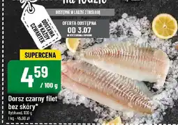 Polomarket Dorsz czarny filet bez skóry POLOmarket oferta