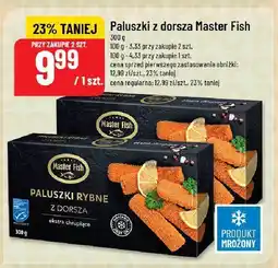 Polomarket Paluszki z dorsza Master Fish oferta