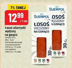 Polomarket Łosoś atlantycki wędzony na gorąco Suempol oferta