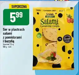 Polomarket Ser salami z pomidorami i bazylią Spomlek oferta
