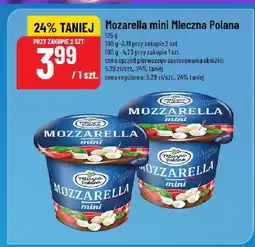 Polomarket Ser mozzarella mini Mleczna Polana oferta