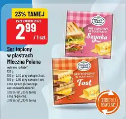 Polomarket Ser topiony w plastrach Mleczna Polana oferta