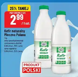 Polomarket Kefir naturalny Mleczna Polana oferta