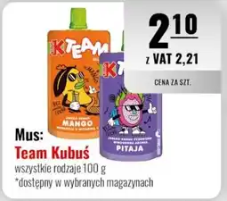 Eurocash Mus: Team Kubuś oferta