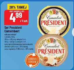 Polomarket Ser President Camembert oferta